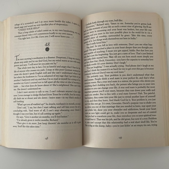 Eat Pray Love Elizabeth Gilbert NY Times Best Seller Julia Roberts Film - Picture 3 of 3